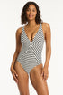 Sea Level Amalfi Panel Line One Piece